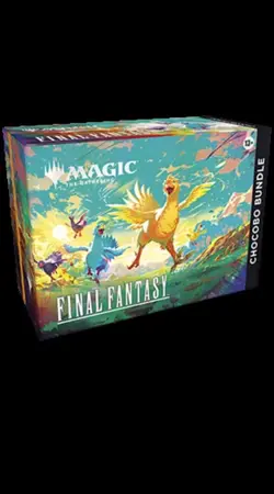 Magic the Gathering Final Fantasy Play Bundle with Promo Chocobo - Image 1