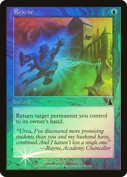 Urza's Destiny MTG FOIL Rescue Magic - Image 1