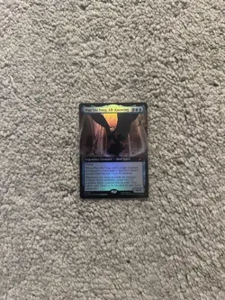 MTG Wan Shi Tong, All-Knowing - Foil - Extended Art, NM-Mint, English Avatar TLA - Image 1