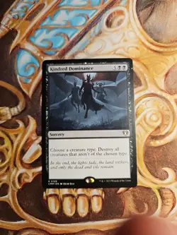 Kindred Dominance - Commander Masters #0169 MTG Magic The Gathering - Image 1