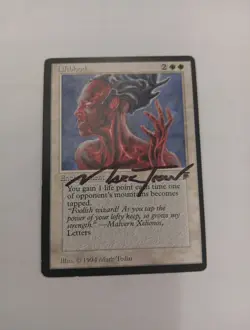 Lifeblood Signed By Mark Tedin Magic the Gathering Magic - Image 1