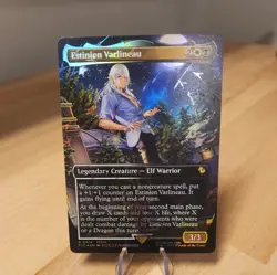 Estinien Varlineau - Chocobo Track Foil - Final Fantasy MTG - FIN #446 - Image 1