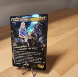 Estinien Varlineau - Chocobo Track Foil - Final Fantasy MTG - FIN #446 - Image 2