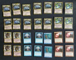 40x Mtg Lot Tangle Wire, Extract, Traumatize, Tradewind Rider, Ball Lightning - Image 1