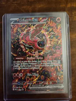 2025 POKEMON BLACK STAR PROMO MEP EN #024 ORICORIO EX ULTRA PREMIUM COLLECTION - Image 1