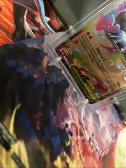 Phantasmal Flame Mega Charizard X EX Holographic Pokemon Card 013/094 - Image 4
