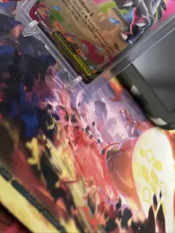 Phantasmal Flame Mega Charizard X EX Holographic Pokemon Card 013/094 - Image 5