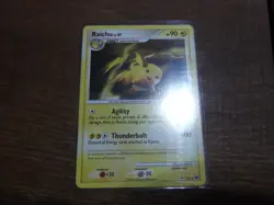 Raichu 45/100 Pokemon Majestic Dawn Common Non Holo NM/LP/ 2008 - Image 1