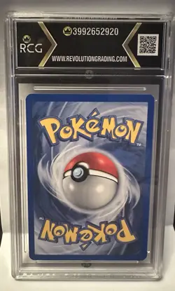 2000 Pokemon Erika’s Dragonair Gym Heroes Holo #4 - RCG 9.5 Mint - Very Nice! - Image 2