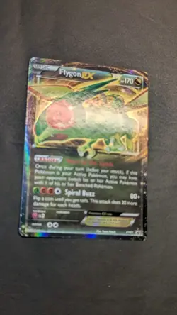 Flygon EX XY61 Black Star Promo Pokemon - Image 2