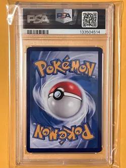 Umbreon Stamped 0611/15 Pokemon Gem Pack Vol. 2 Simplified Chinese PSA 10 Stamp - Image 3