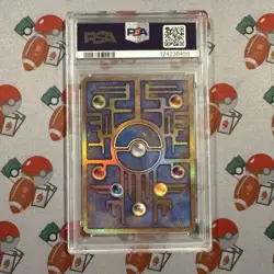 Ancient Mew I "Nintedo" Error Pokemon 1999 Holo Movie Promo Japanese PSA 9 - Image 2