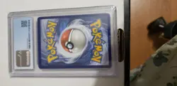 DRAGONITE EX 2016 POKEMON XY EVOLUTIONS HOLO RARE FA 72/108 CGC 9 - Image 2
