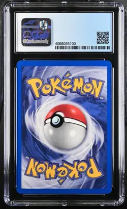 2000 POKEMON GYM CHALLENGE Holo 8/132 GIOVANNI'S PERSIAN 1st Ed CGC 10 Pristine - Image 2