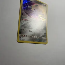 Pokemon TCG Jirachi SM161 SUN AND MOON Team Up Pre-Release Promo - VLP - Image 3