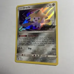 Pokemon TCG Jirachi SM161 SUN AND MOON Team Up Pre-Release Promo - VLP - Image 4
