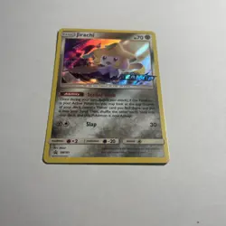 Pokemon TCG Jirachi SM161 SUN AND MOON Team Up Pre-Release Promo - VLP - Image 5