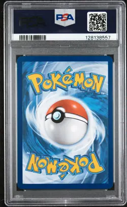 PSA 10 GEN MINT - Team Rocket’s Meowth 203/182 - Pokemon Destined Rivals TCG - Image 2