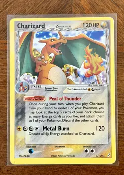 Charizard #4 Pokemon Crystal Guardians, 2006 - Image 1