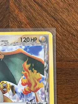Charizard #4 Pokemon Crystal Guardians, 2006 - Image 3