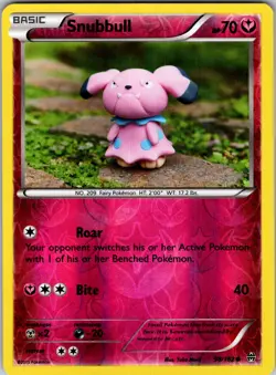 Snubbull 98/162 XY - BREAKthrough Pokemon TCG LP - Image 1