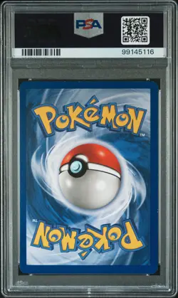 PSA 9 Mint - Ninetales - Holo Base Set 12 - Pokemon TCG - Image 2