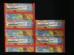 2025 Pokemon Japanese McDonald's Mega Promo Sealed Pack Lot*5 AJX - Image 2