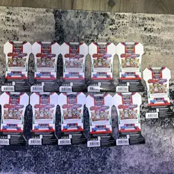 Pokemon TCG 11x Scarlet And Violet Base Booster Pack Lot Of 11 Packs - Image 2