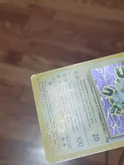 Magneton Pokemon TCG 11/62 Fossil Set Unlimited Holo Rare PL* - Image 3