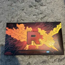Pokemon Moltres UPC(Empty) + Playmat/Dice/Coin/Deck Box- No Packs/No Promos - Image 1