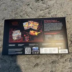 Pokemon Moltres UPC(Empty) + Playmat/Dice/Coin/Deck Box- No Packs/No Promos - Image 2