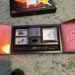 Pokemon Moltres UPC(Empty) + Playmat/Dice/Coin/Deck Box- No Packs/No Promos - Image 3