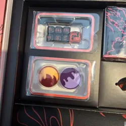 Pokemon Moltres UPC(Empty) + Playmat/Dice/Coin/Deck Box- No Packs/No Promos - Image 4