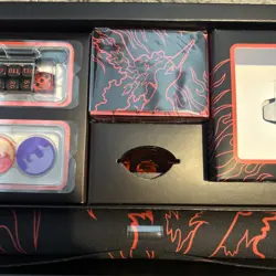 Pokemon Moltres UPC(Empty) + Playmat/Dice/Coin/Deck Box- No Packs/No Promos - Image 5