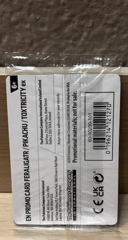 Pokemon TCG Illustration Contest 2024 Promo Pack Sealed Brand New - Image 2