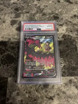 PSA 10 Galarian Moltres V TG20/TG30 Astral Radiance Trainer Gallery Pokemon - Image 1
