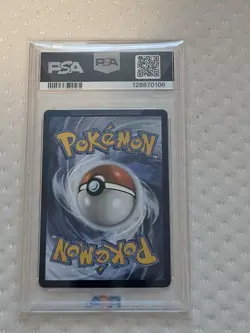 PSA 10 Team Rocket's Mewtwo ex 213/182 Pokemon Destined Rivals Full Art Graded - Image 2