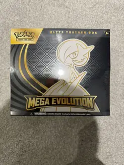 Pokemon TCG Mega Evolution Lucario ETB Brand New Sealed - Image 1