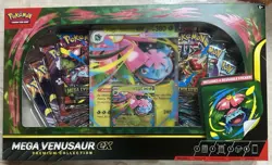 Pokemon Mega Venusaur ex Premium Collection Box NEW Factory Sealed TCG - Image 1