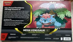 Pokemon Mega Venusaur ex Premium Collection Box NEW Factory Sealed TCG - Image 2