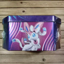 Pokemon TCG Glaceon GX Evolution Celebration Tin 2018 NEW/SEALED - Image 4