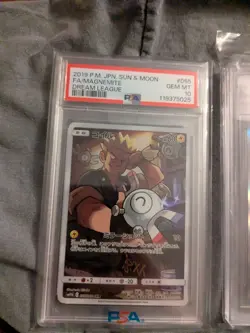 5 POKEMON GRADED SLAB LOT - Image 2