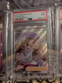 5 POKEMON GRADED SLAB LOT - Image 4