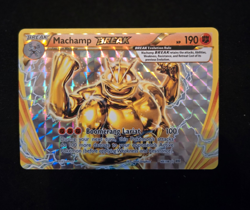 Pokemon TCG Machamp BREAK 60/108 Pokemon Evolutions NM/M HOLO - Image 1