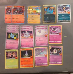 Pokemon Trick Or Trade 2020 Lot x19 Commons, Foil Pikachu, Houndoom, More! - Image 1