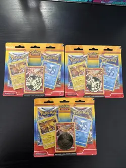 Pokemon TCG Booster Pack Lot Of 6 Packs (3x Silver Tempest & 3x Astral Radiance) - Image 1