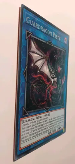Yugioh! Guardragon Pisty Secret Rare 1st Ed. MP20-EN022 Near Mint! - Image 2