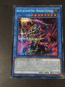 Yu-Gi-Oh ! - Soldat du Lustre Noir - Spadassin Legendaire - MP24-FR129 - PSE - Image 1