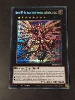 Yu-Gi-Oh Numero C62:Neo Dragon Photon Primordial Aux Yeux Galactiques MP24-FR069 - Image 1