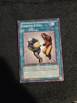 YuGiOh Snatch Steal SD1-SD5 1st Edition - Image 1